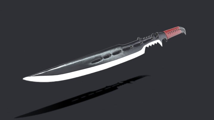 blade02 3D Model