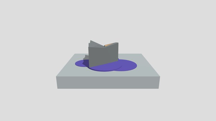 Buildings with structural changes 3D Model