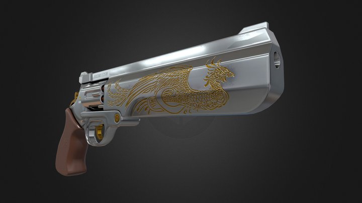SG-27 "Phoenix" 3D Model