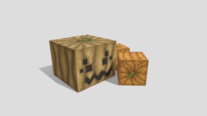 Pumpkins 3D Model