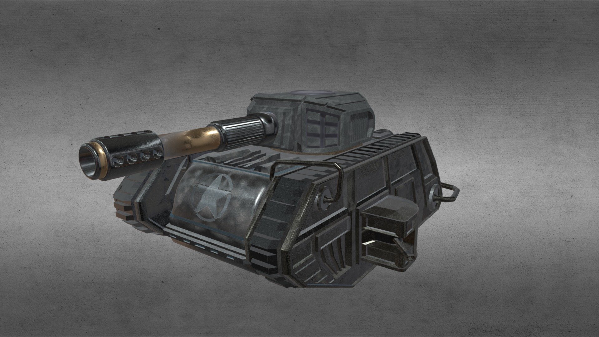tank model sci fi Download Free 3D model by leoxx300 [5da07fc