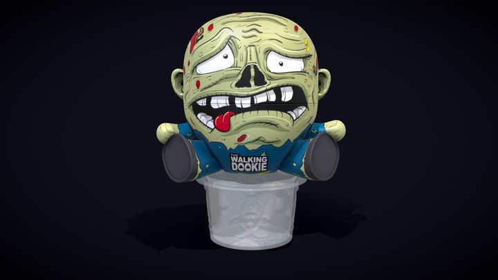 The Hangrees "The Walking Dookie" 3D Model