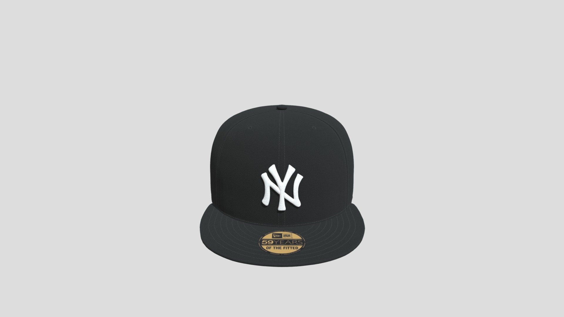 NEW YORK YANKEES CAP 59FIFTY Fitted - 3D model by nftconcept (@nftconcept)  [5da0a92]
