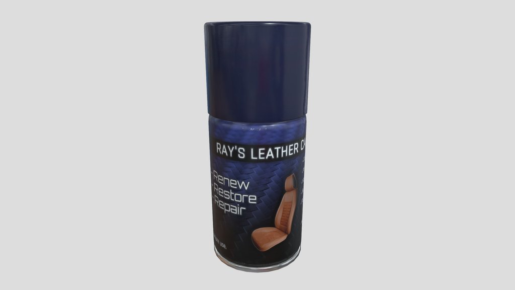 Leather Cleaner Can