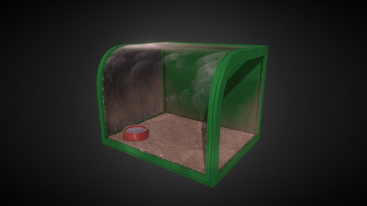 Terrarium Tier 1 3D Model