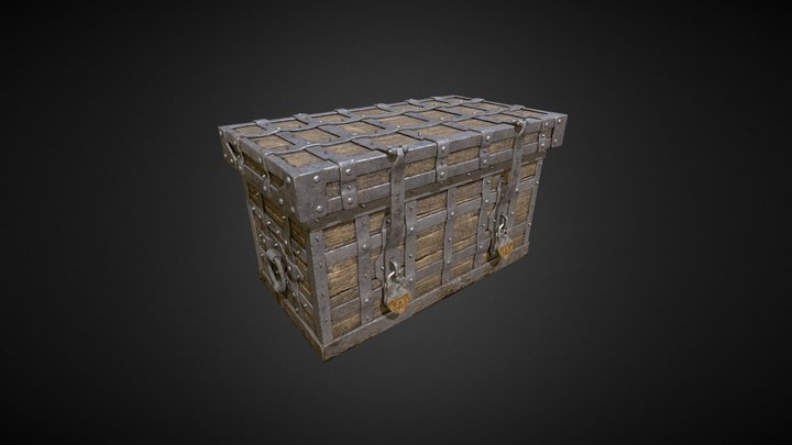 SK_Reinforced_chest 3D Model
