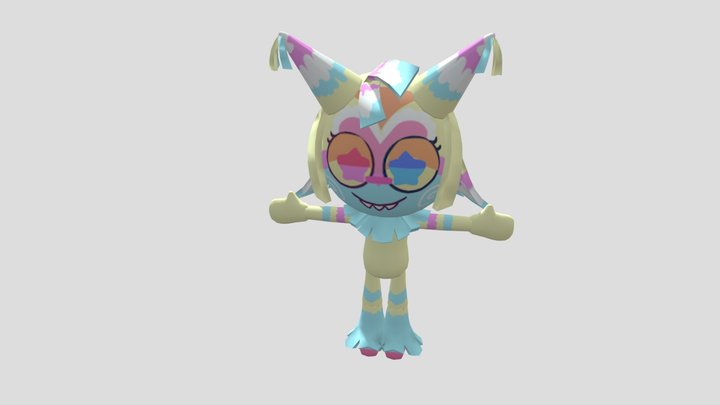 yatta_-_dandys_world 3D Model