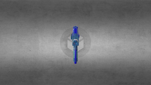 PC-CSGO | MP9 | PHASER ASSAULT 3D Model