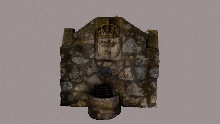 FUENTE-ERMITA 3D Model