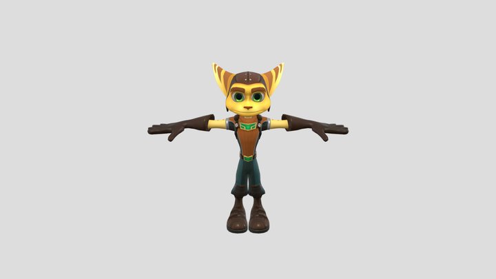 Ratchet Future Pilot Suit Nexus Style