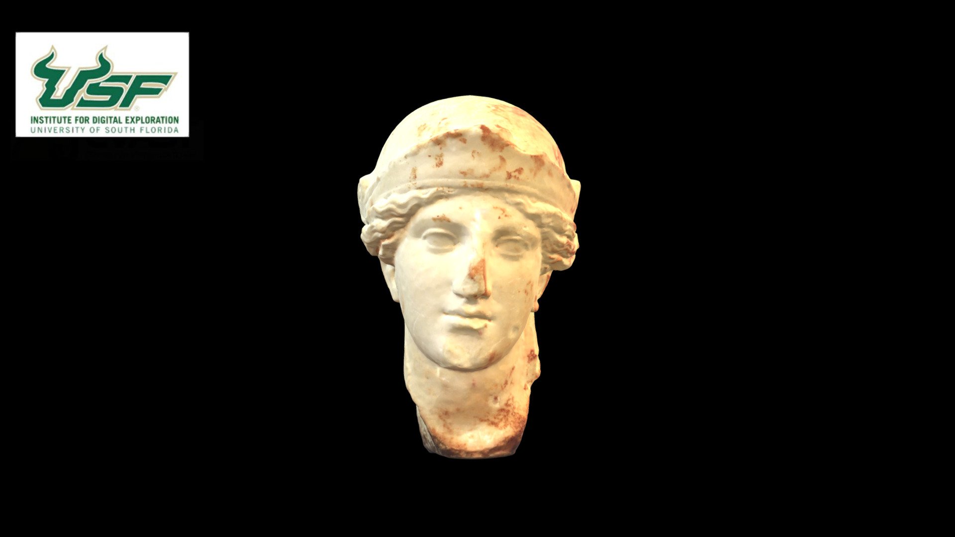 Head of Minerva - 3D model by USF Institute for Digital Exploration ...