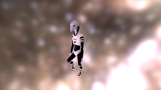 honky kamino 3D Model