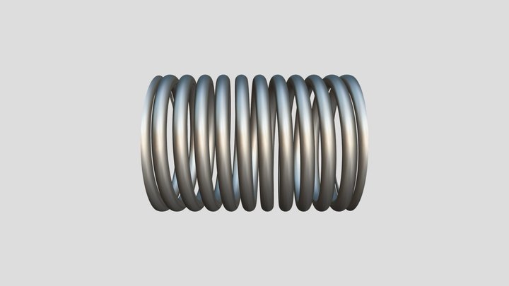 Ressort 3D Model