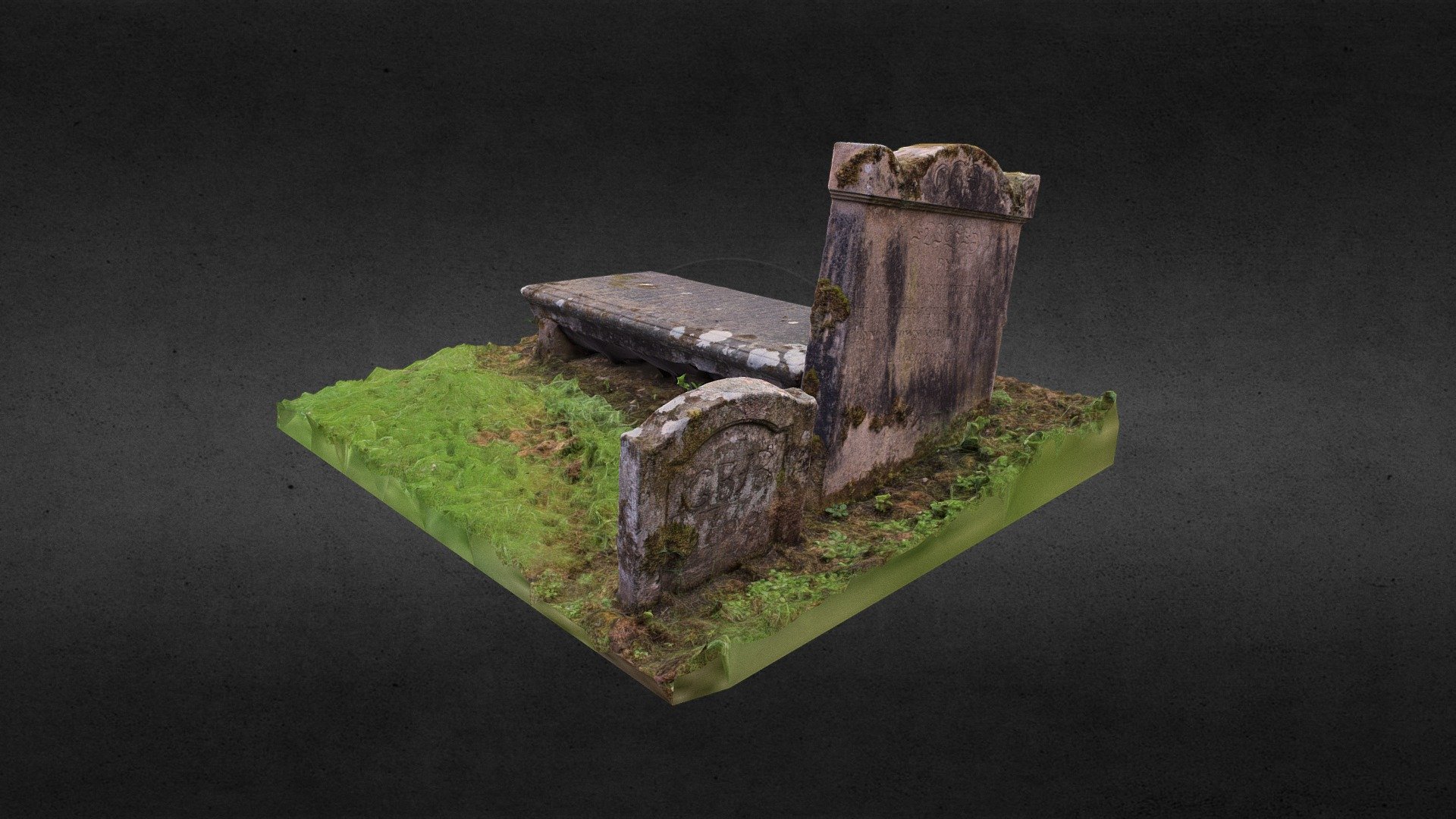 Gravestone Group 1 - St Machan's Church
