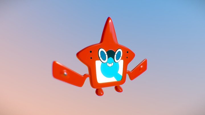 Rotom Phone (Pokémon Sword & Shield) - Download Free 3D model by