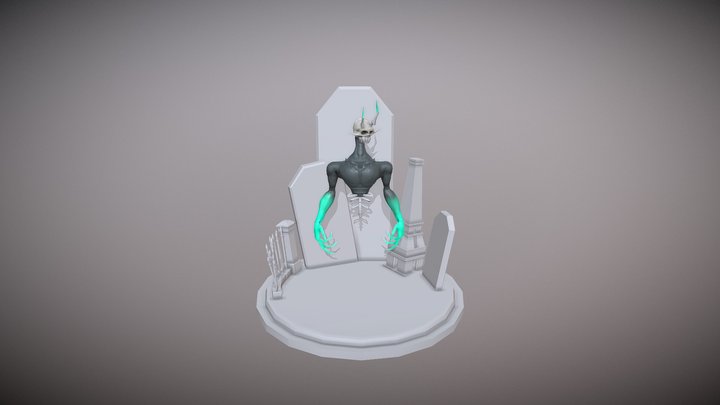 Ghoul set 3D Model