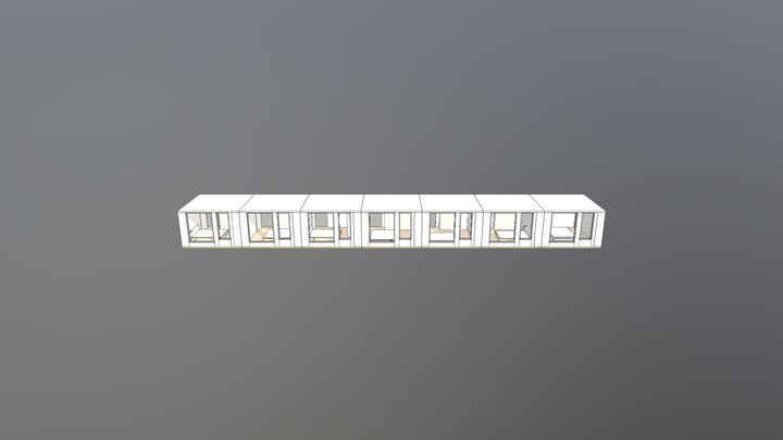 Schlafzimmer Varianten 3D Model