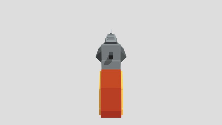 Mini revolver 3D Model