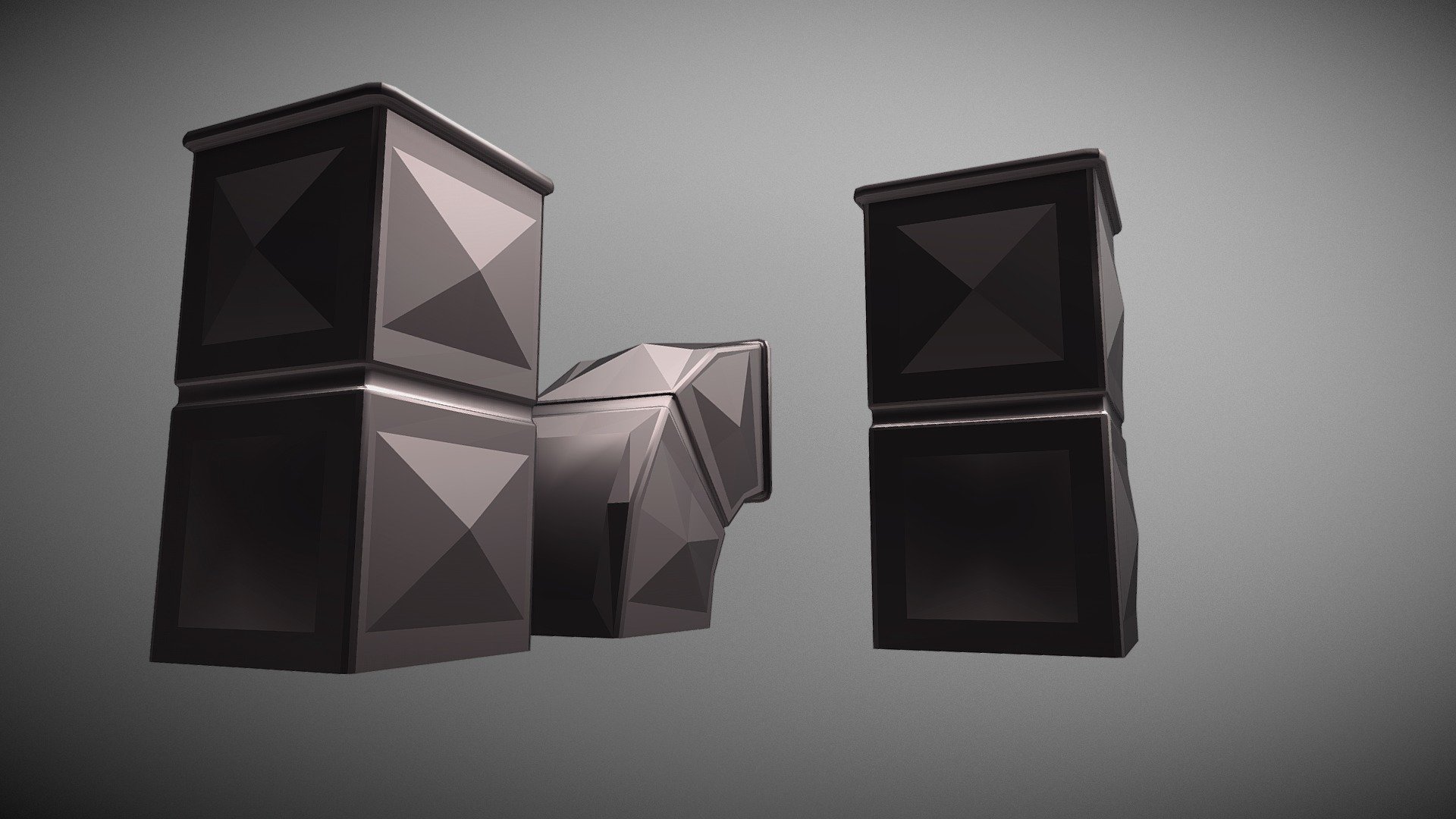 Vent shafts pack
