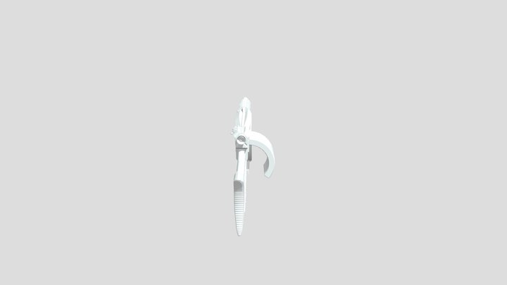Zack gun 3D Model