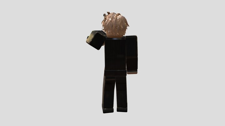 andrei 3D Model