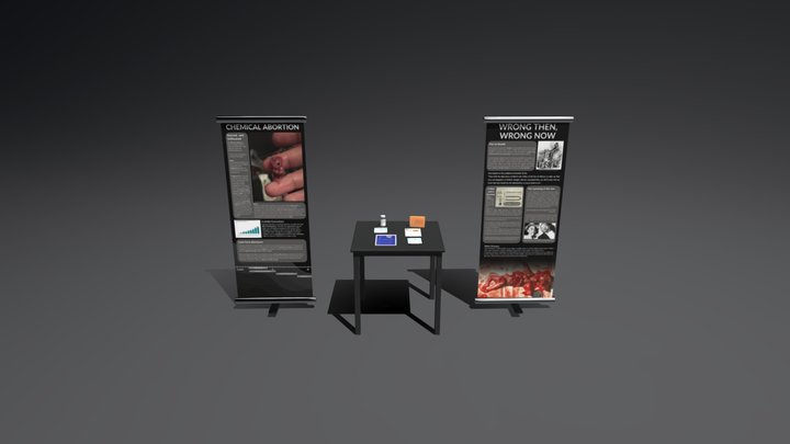 SOHL 5 - Chemical Abortion Wrong Then Wrong Now 3D Model