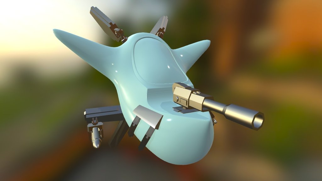 Run Jet Run Hero - 3D model by carvrodrigo [5da62ac] - Sketchfab