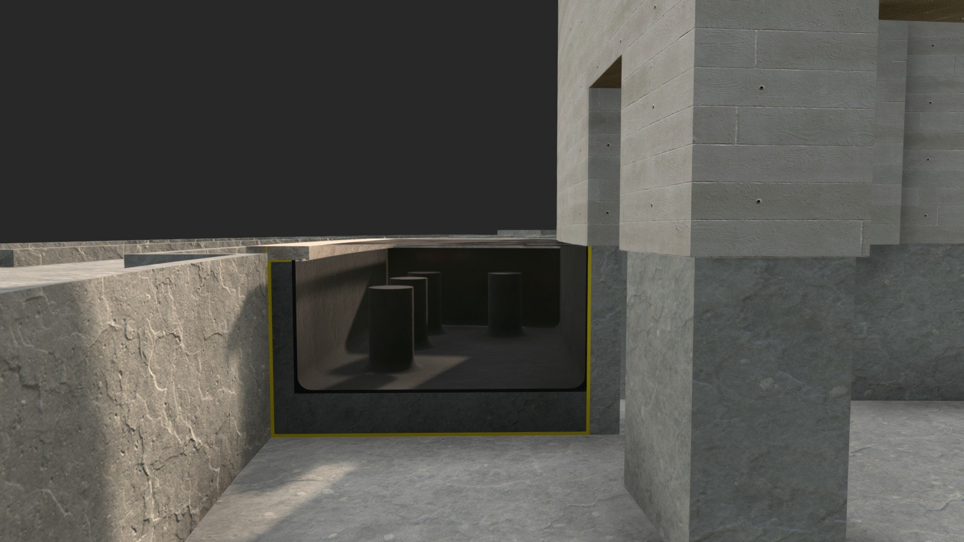 GrottoProposed - 3D model by ekumar1006 [5da6702] - Sketchfab