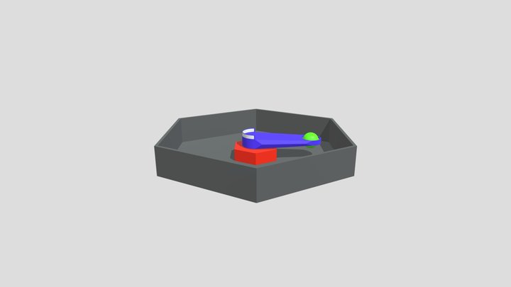 Centrifuga 3D Model