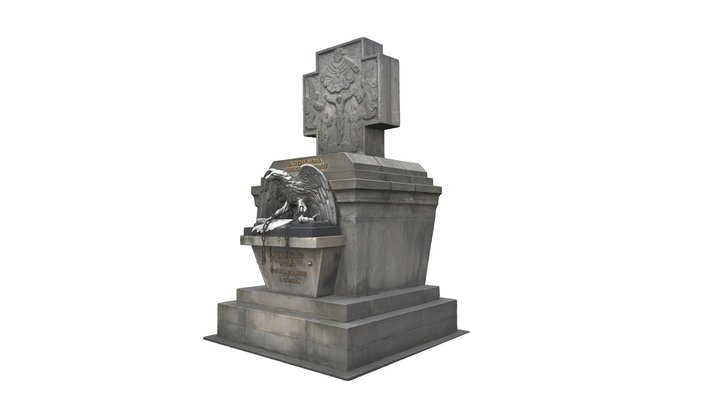 Independence Monument 3D Model