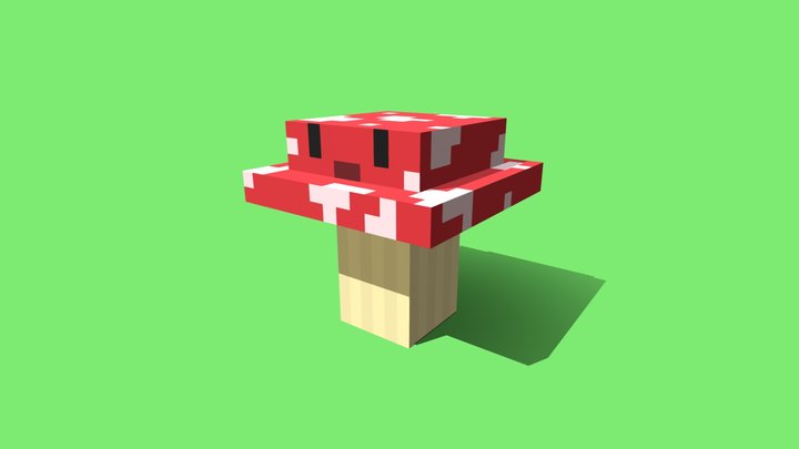 Mushroom 3D Model