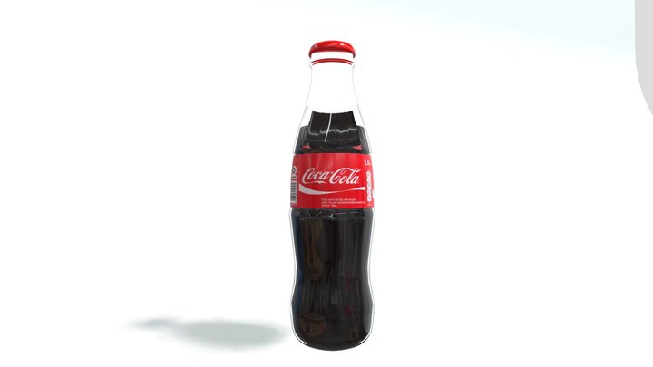 Coca-Cola 3D Model