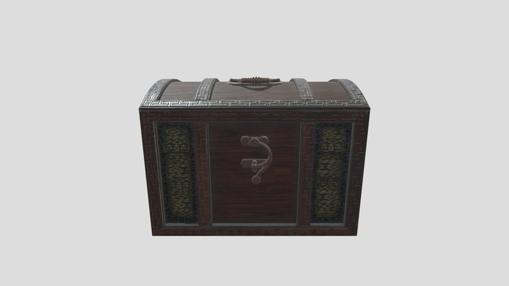 ACG Chest 3D Model
