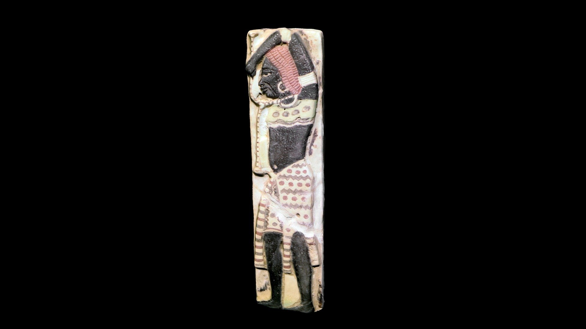 Nubian Prisoner Tile