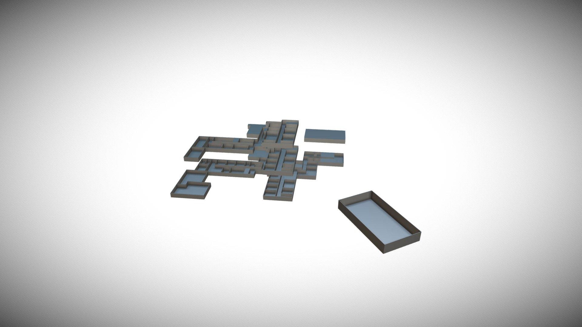 Maquette virtuelle CLG