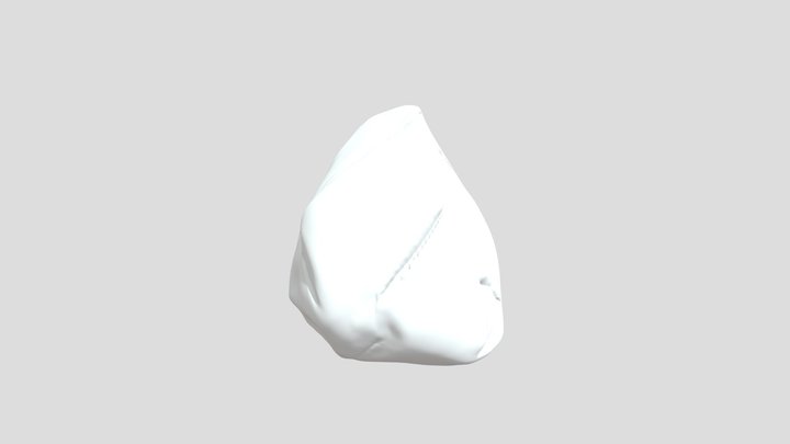 Berisha_ Albion_ Lesson5_ Excersice1_ Stone 3D Model