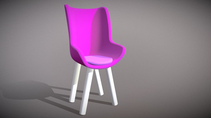 week 5 stoel 3D Model