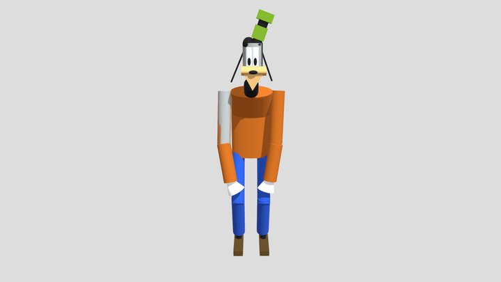 Jørgen Nilsen 3D Model