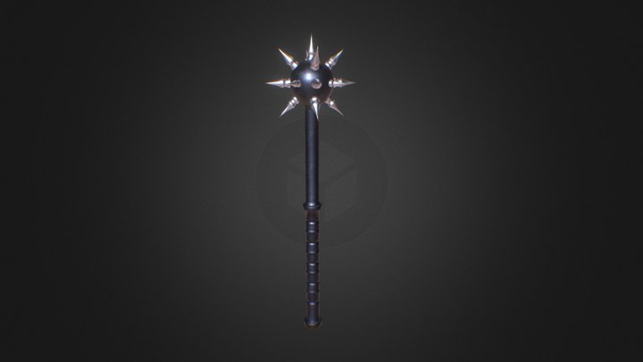 Simple Morning Star – Gratis 3D-model STL