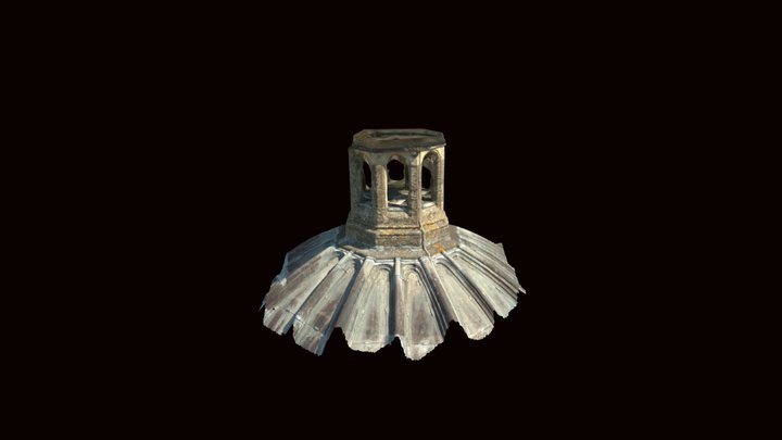Closeup Princess Park N11 3D Model