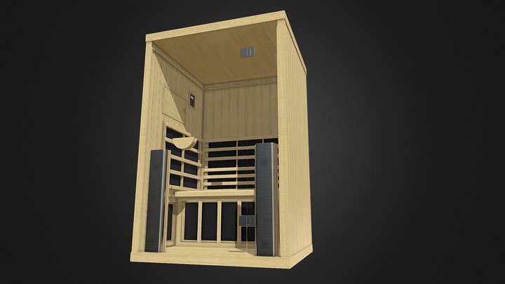 Sauna 3D models - Sketchfab