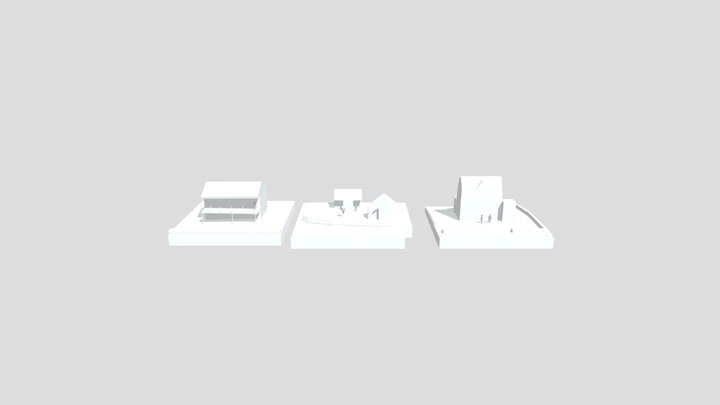 Blockouts_Diorama 3D Model