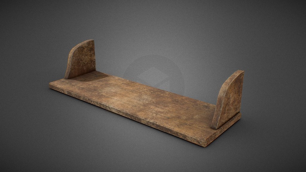 Old Kitchen Shelf