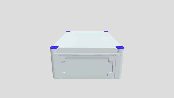 300x400x140 3D Model
