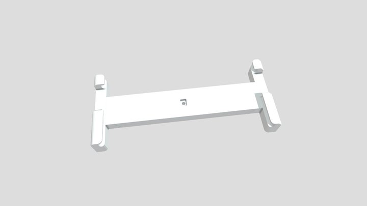 Retractable Ipad Joy-cons Holder 3D Print 3D Model