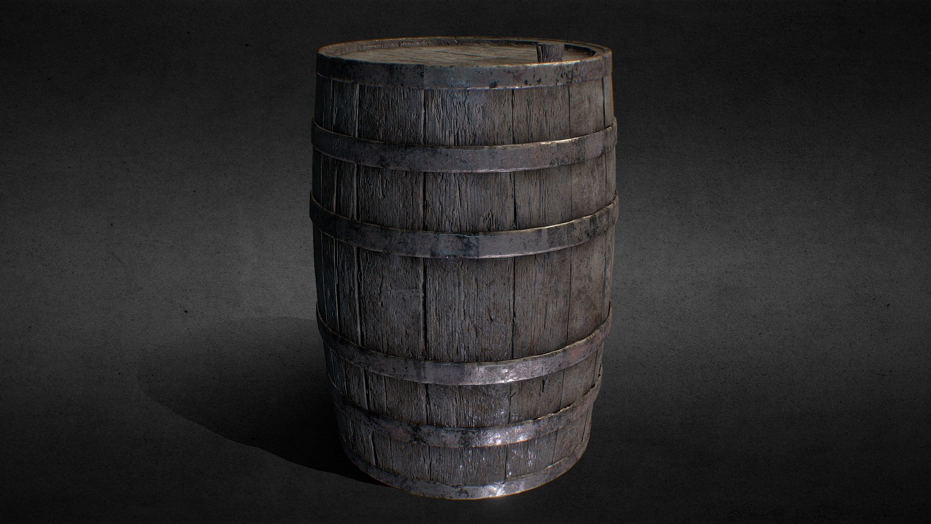 Old Barrel (Free Download)