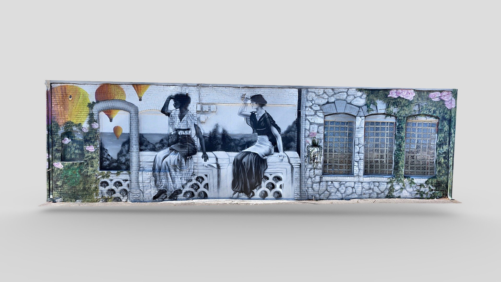 Day 89: Kansas City Mural