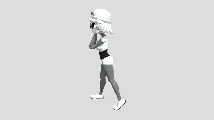 Maid-v-nsfw just for bleder 3D Model
