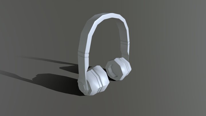 Audífonos / Headphones 3D Model