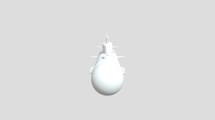 SUBMARINO 3D Model